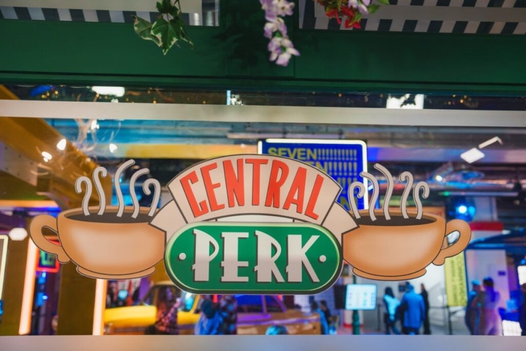 Friends Central Perk Hangout