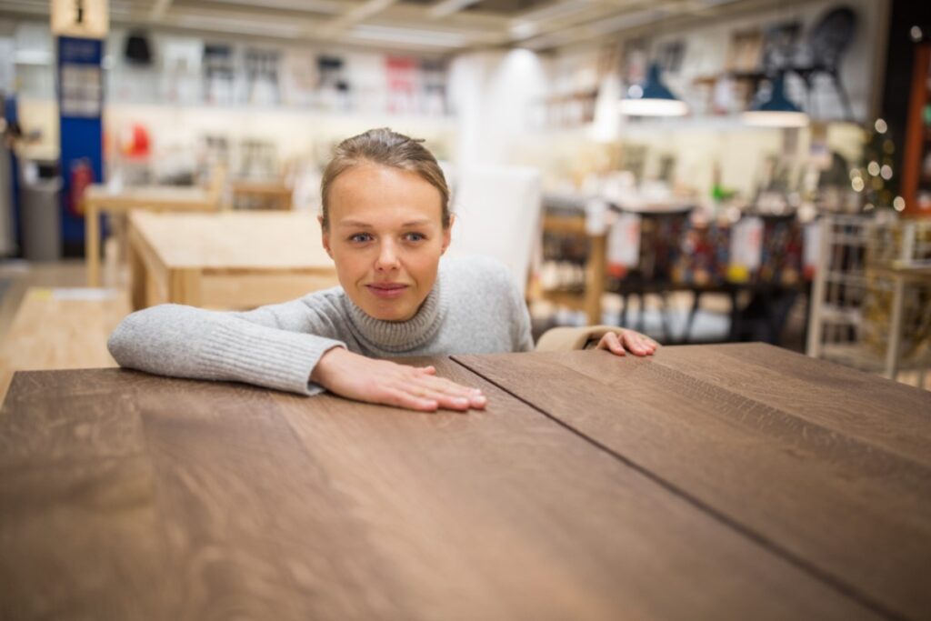 Getting lost and pretending it's an indoor adventure park