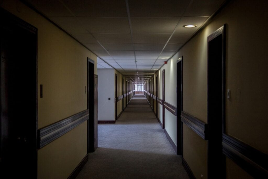 Ghostly Whispers in the Grand Lobby
