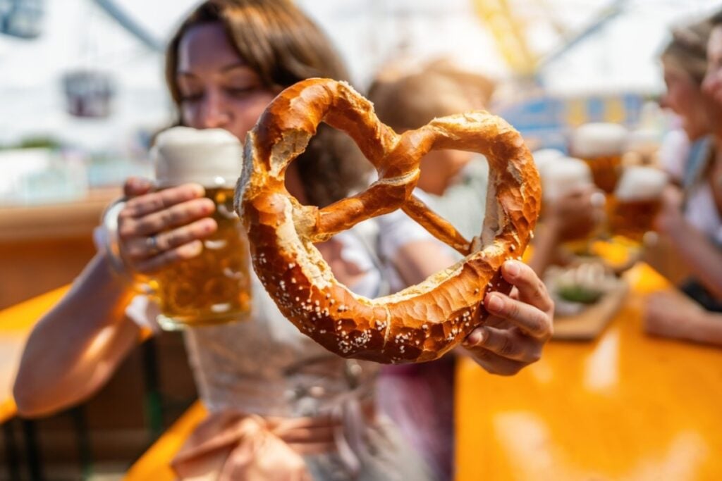 Giant Soft Pretzels