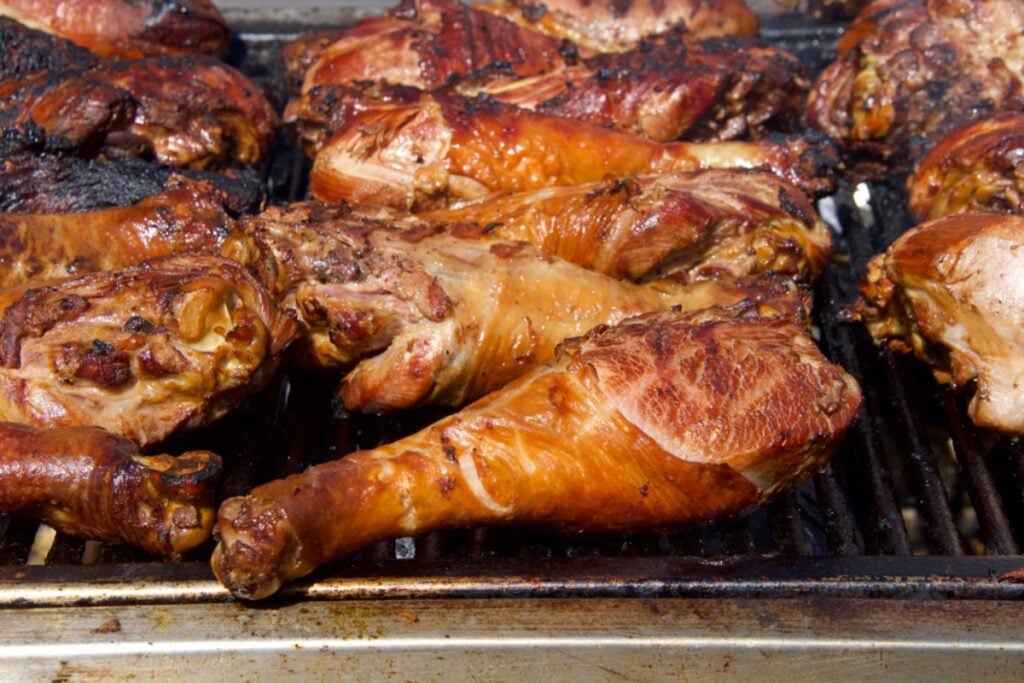 Giant Turkey Legs