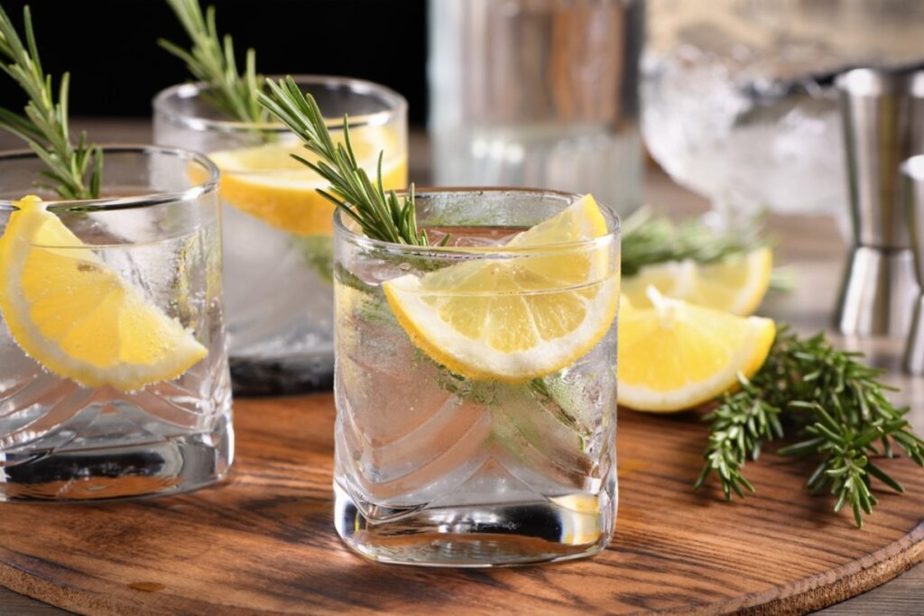 Gin and Tonic