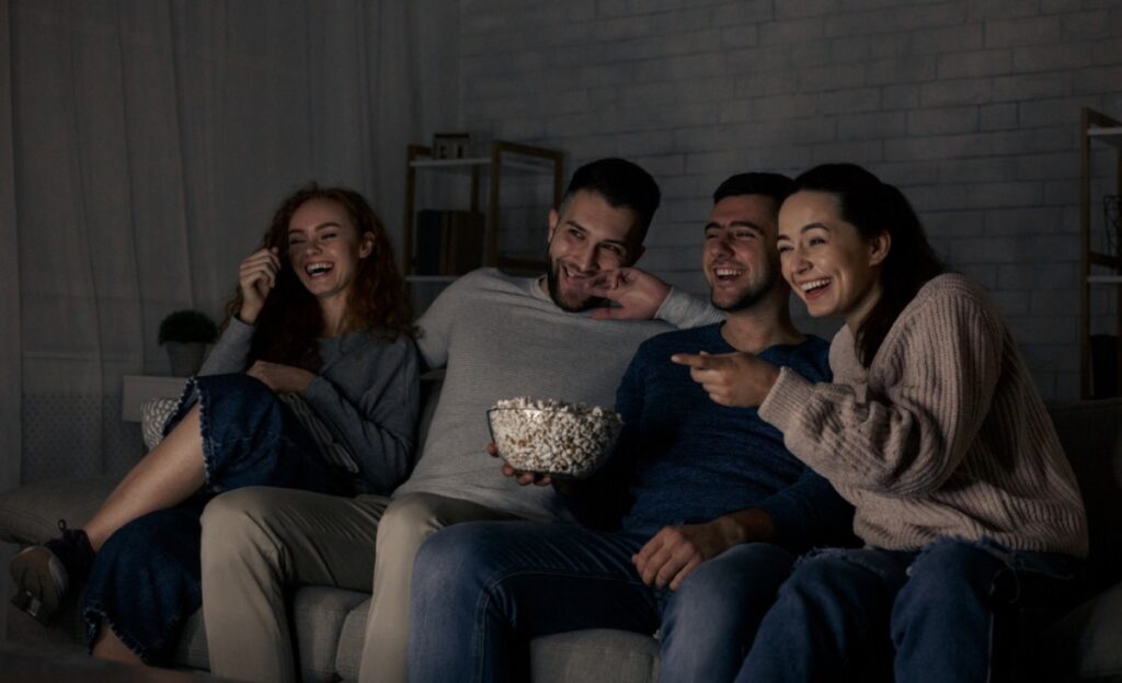 Giving side commentary as if you’re the director and everyone’s doing a terrible job