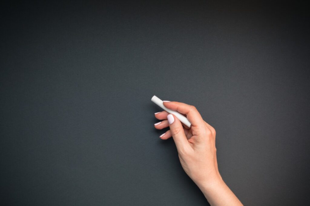 High-pitched nails on a chalkboard