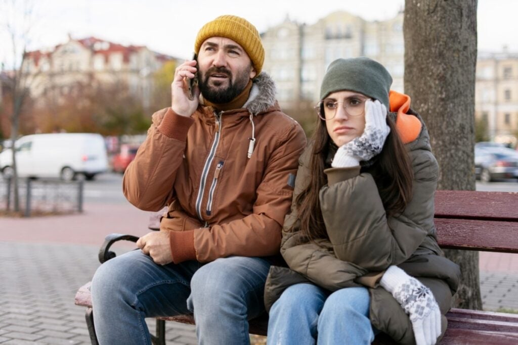 I promised to call someone else.