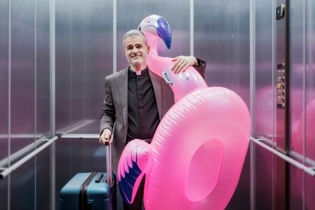 Inflatable tourist toys