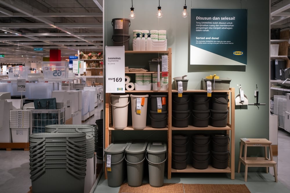 Inventing new uses for random storage bins