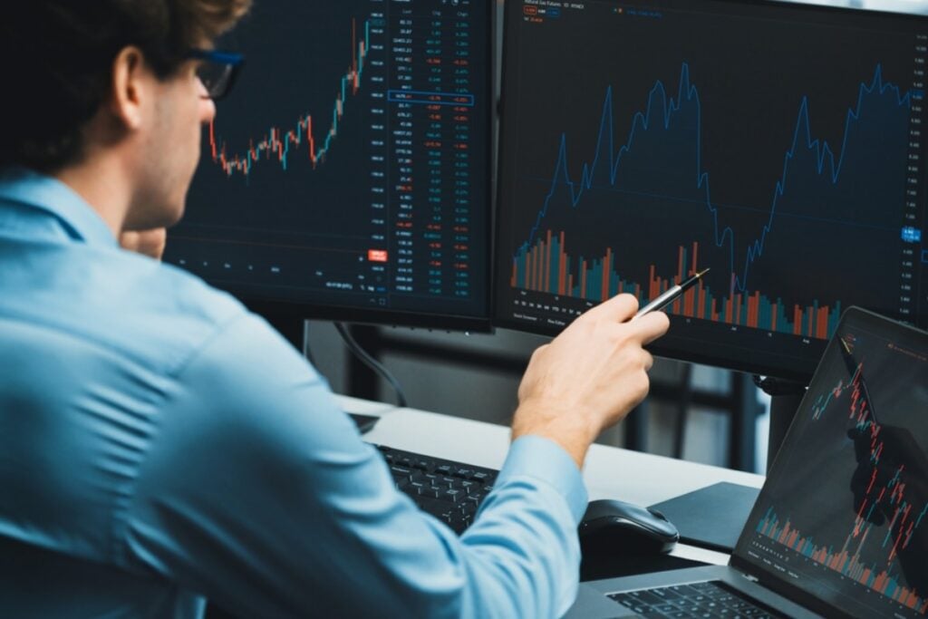 Investment and stock market dynamics