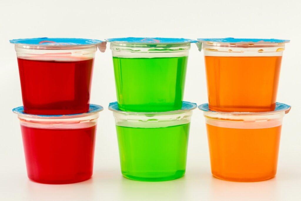 Jello Cups