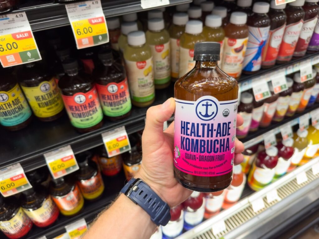 Kombucha bottles