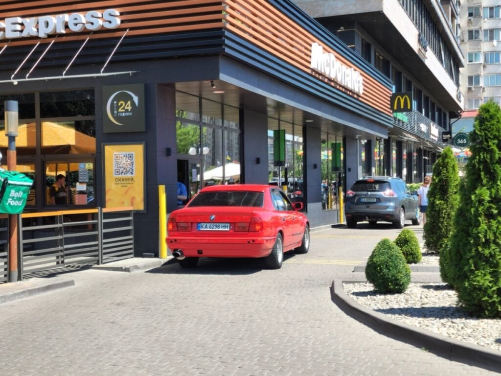 Leaving the vehicle unattended for long periods