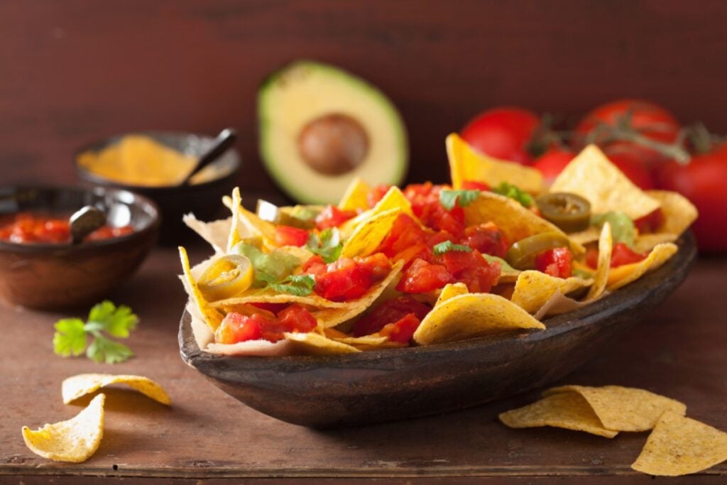 Loaded Nachos