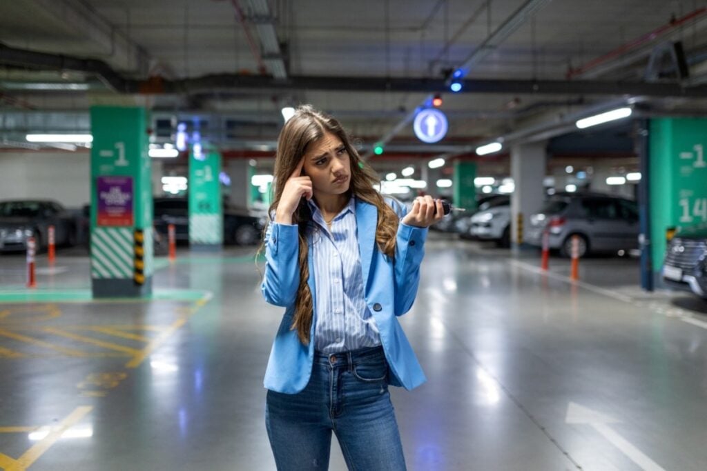 Losing Track of the Car