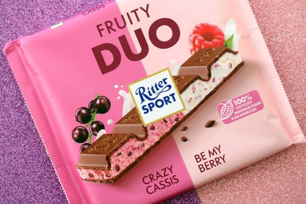 Luxury chocolate bars