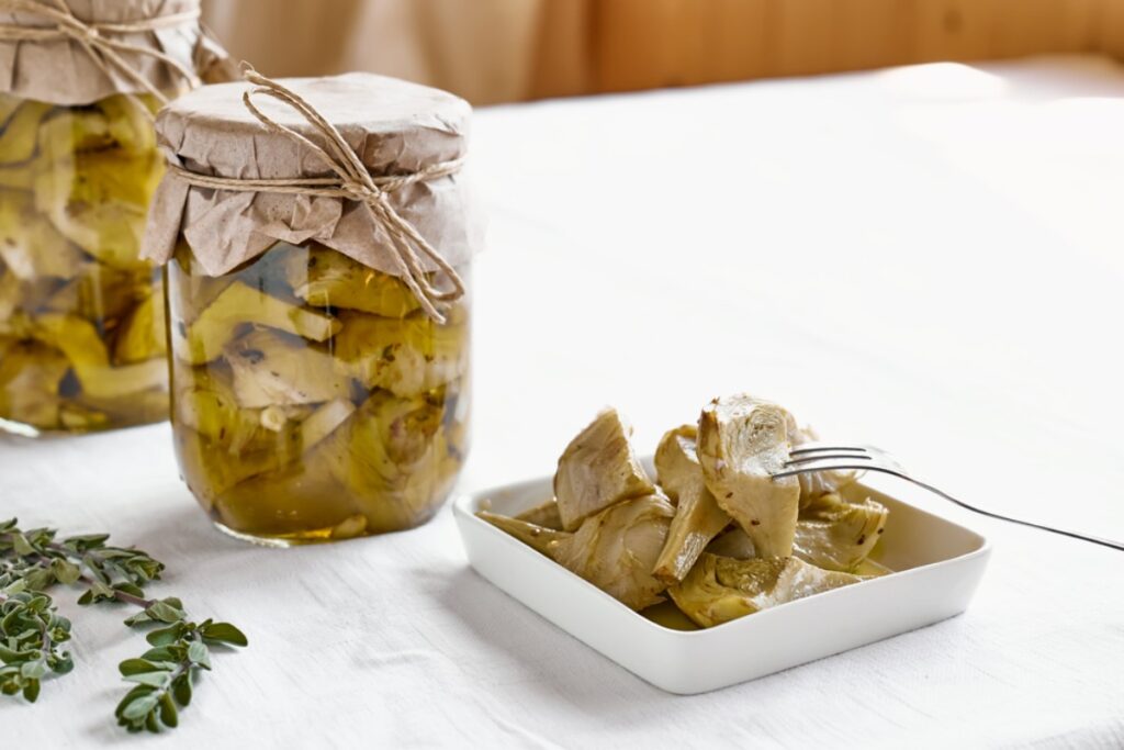 Marinated Artichokes