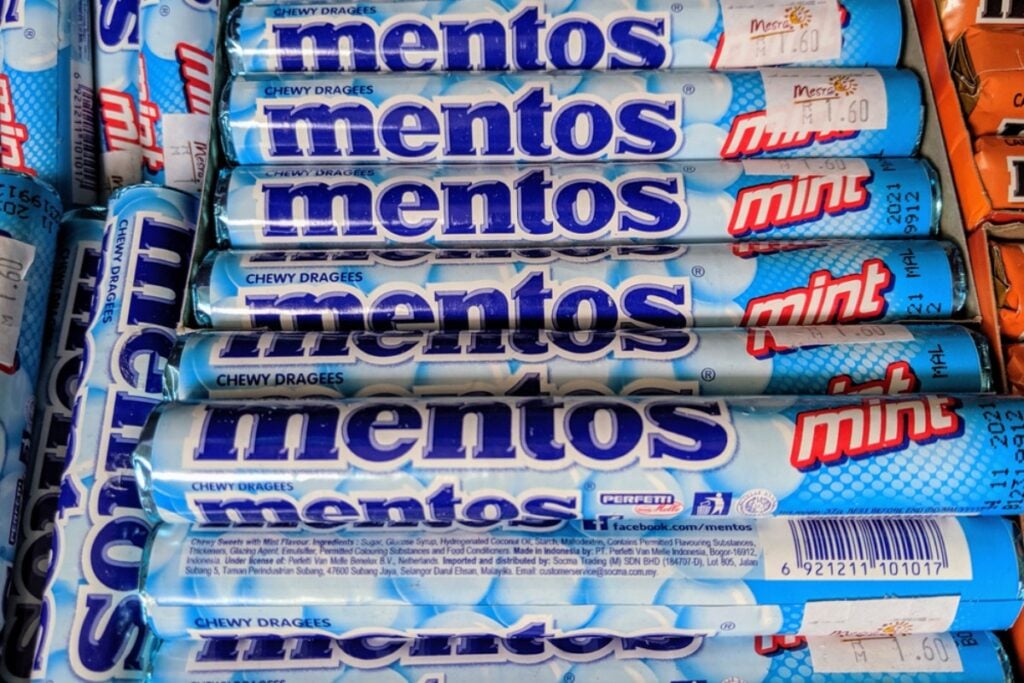 Mentos - The Freshmaker jingle