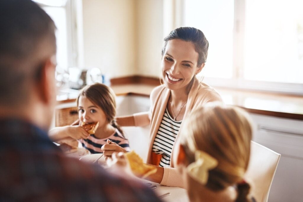 Morning breakfast debates about who gets the last pancake