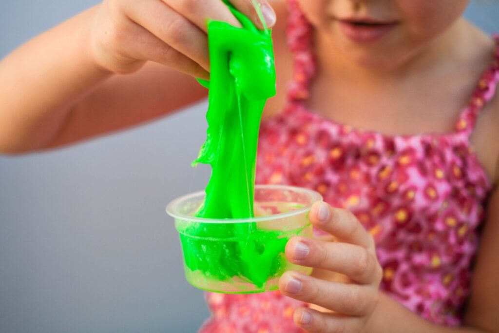 Nickelodeon Slime Party
