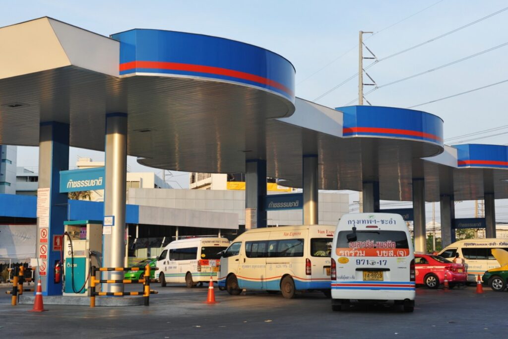 Not paying attention and trying to squeeze your car into a tiny spot meant for motorcycles