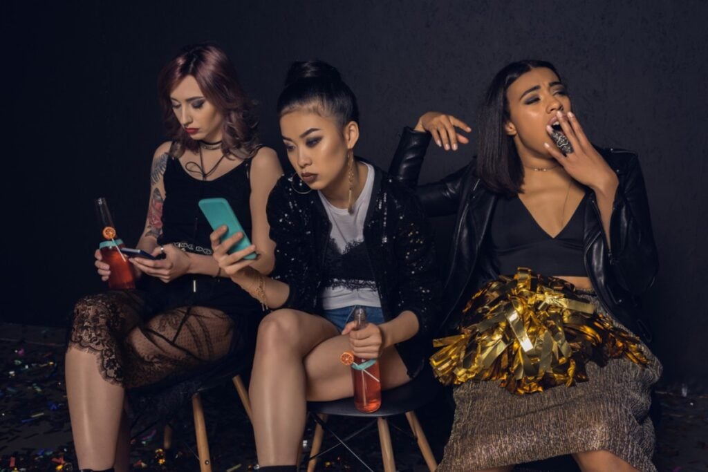 Not planning downtime or breaks