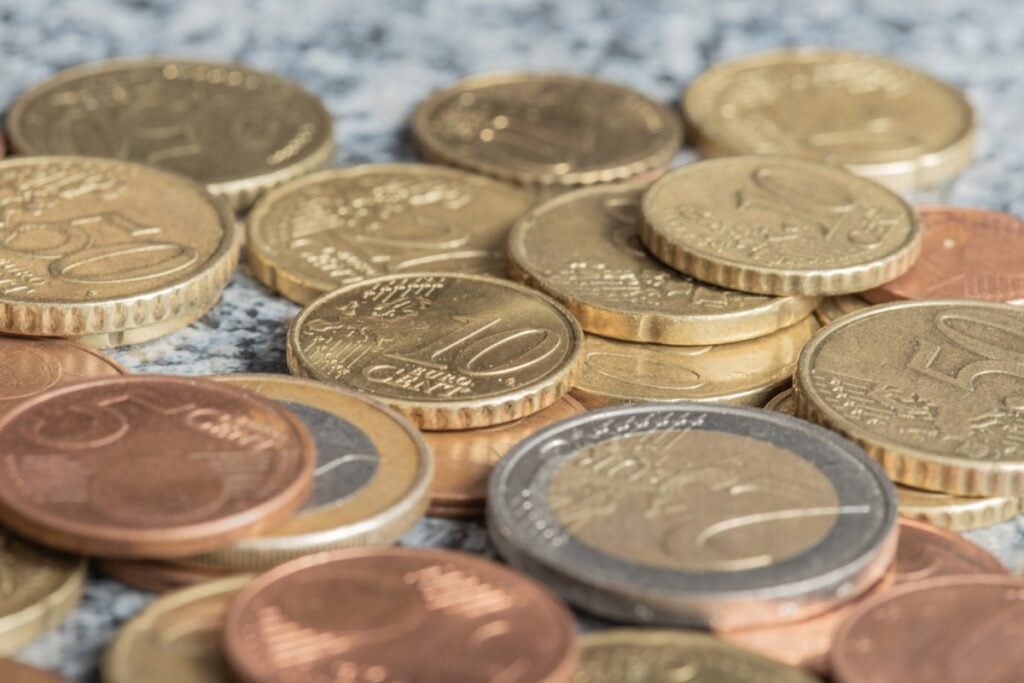 Old coins