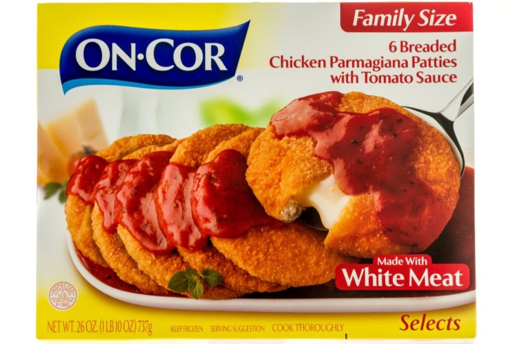 On-Cor Breaded Chicken Parmigiana