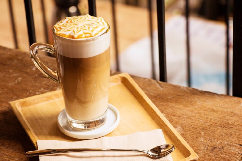 Ordering a caramel macchiato expecting Starbucks taste