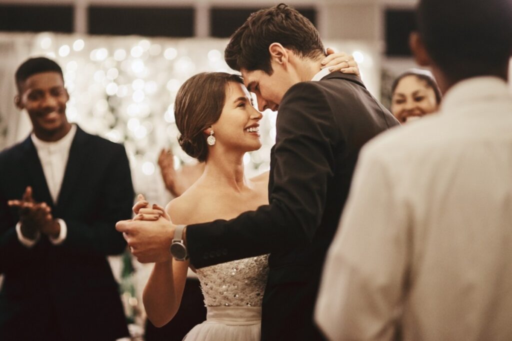 Overloading the dance floor with non-stop slow dances