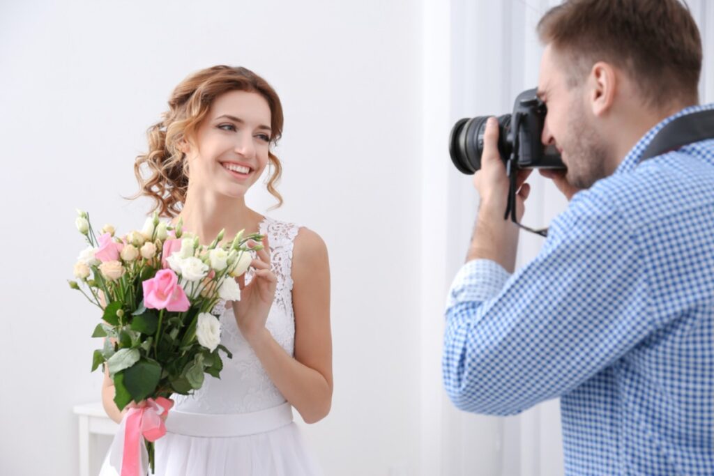 Overloading the day with back-to-back photo sessions