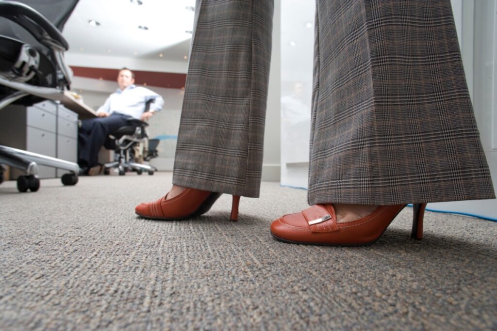 Oversized wide-leg pants