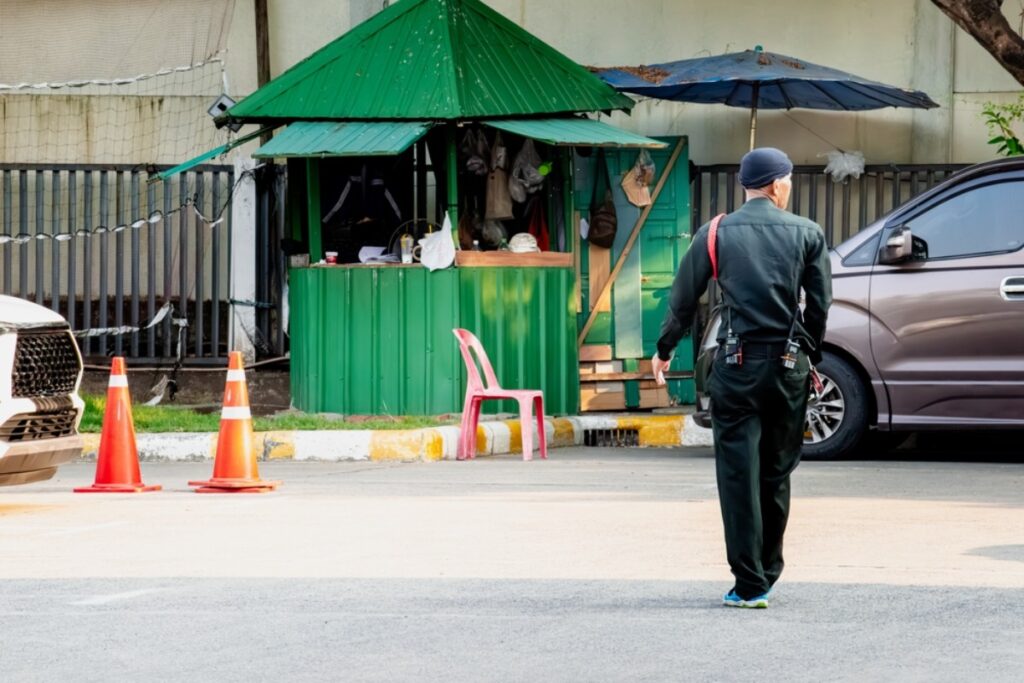 Patrols driving slowly to spot theft