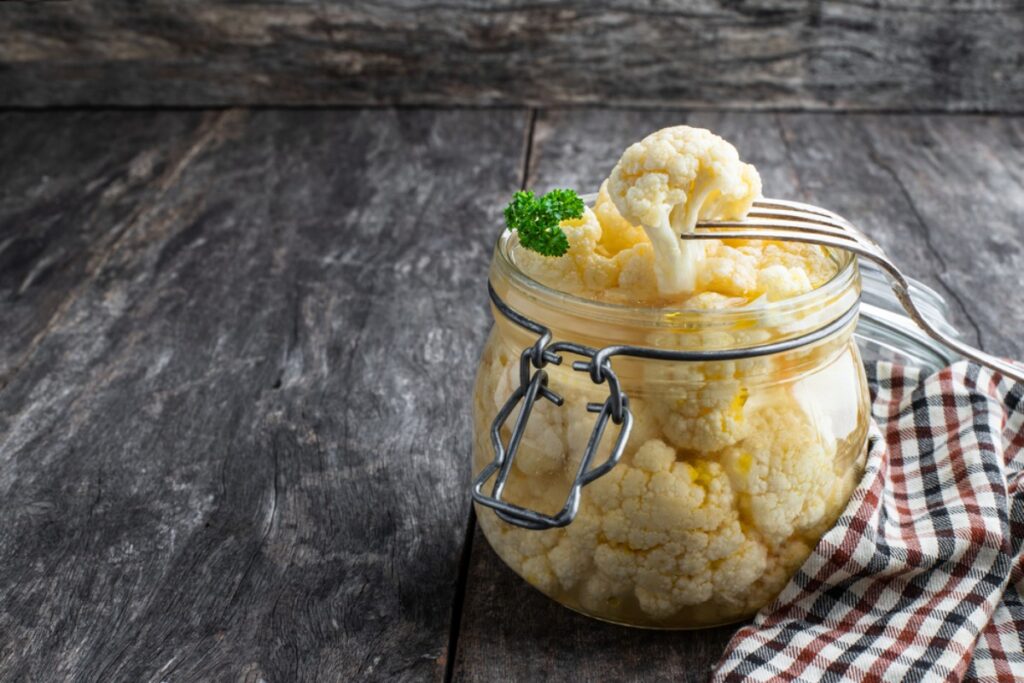 Pickled Cauliflower
