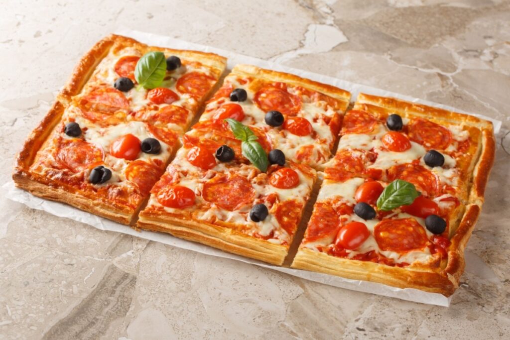 Pizza Squares