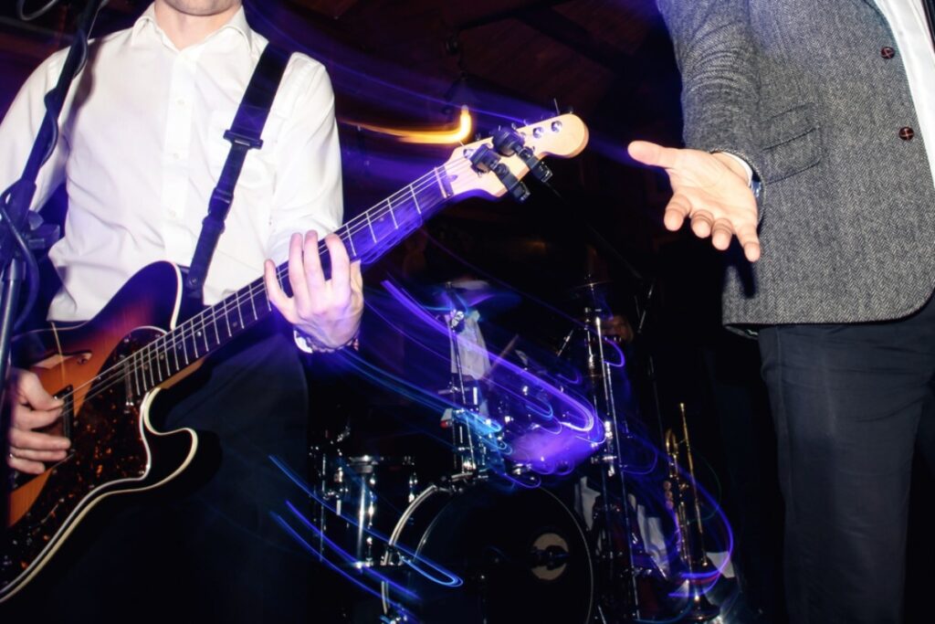Playing music that’s too loud or too repetitive