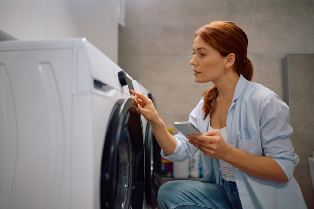 Pretending to understand complex washing machine settings