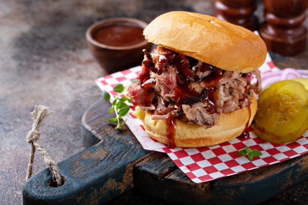 Pulled Pork Sandwiches