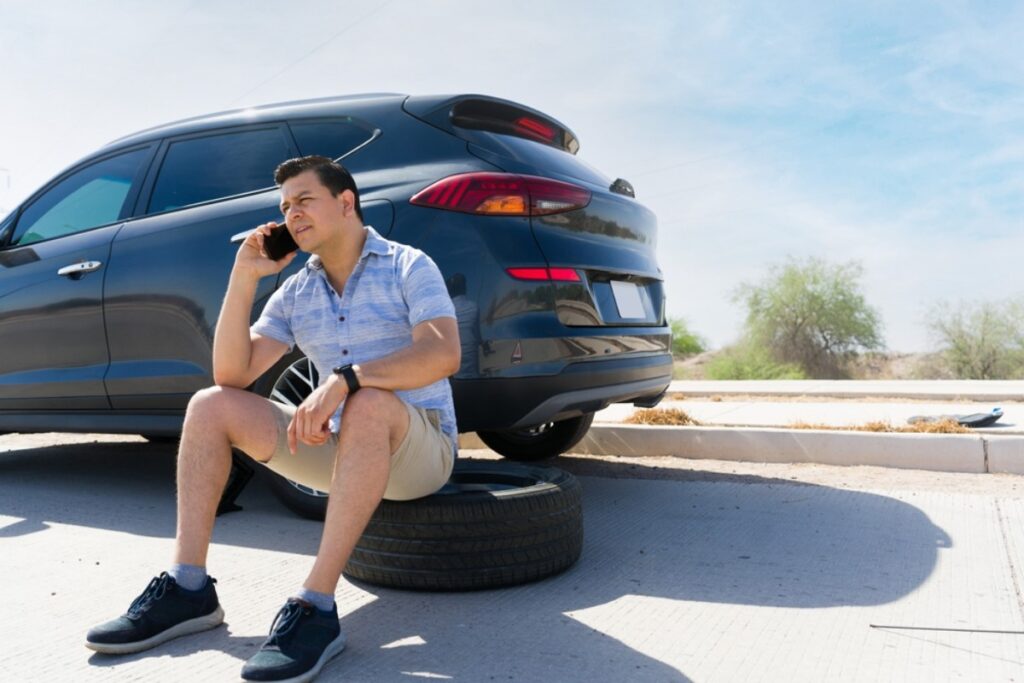 Random acts of roadside car repairs