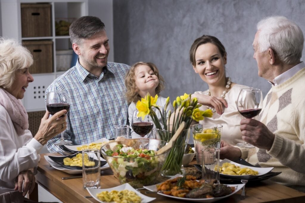 Random inside jokes that confuse guests