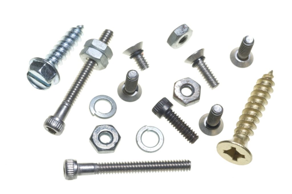 Random screws and nails