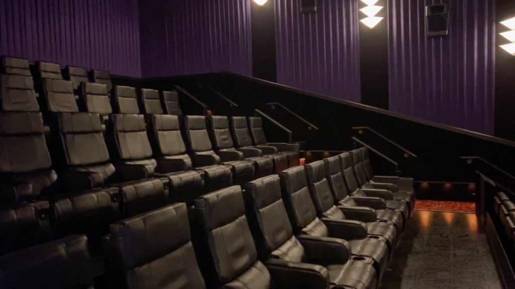 Reclining seat fully into the person behind