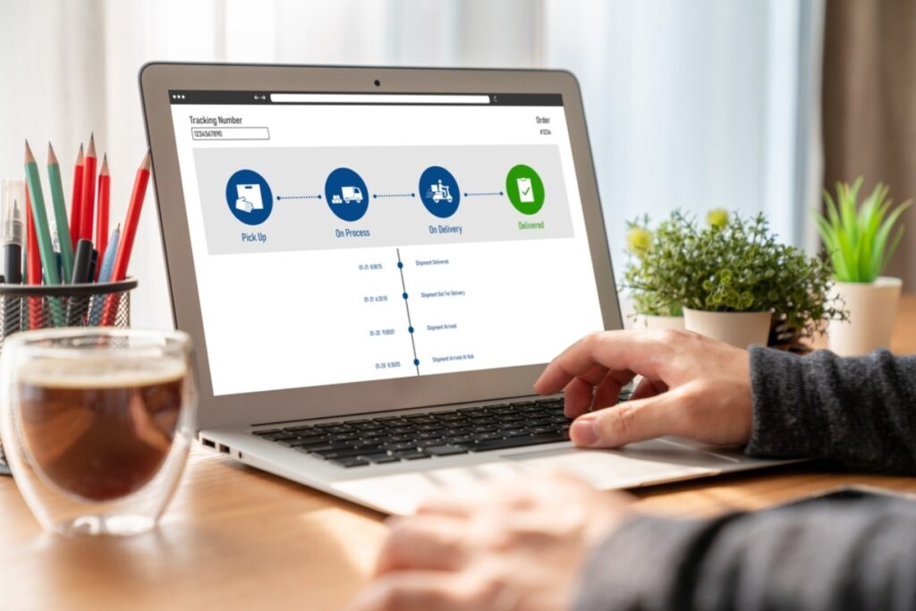 Refresh the tracking page like it’s a thrilling stock market ticker.