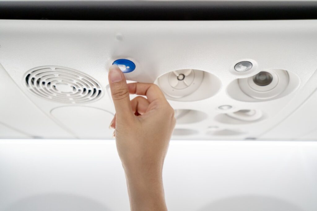 Repeatedly hitting the call button for minor needs