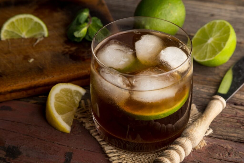 Rum and Coke