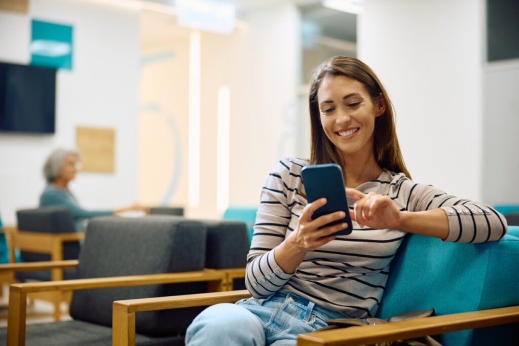 Scroll endlessly through social media feeds