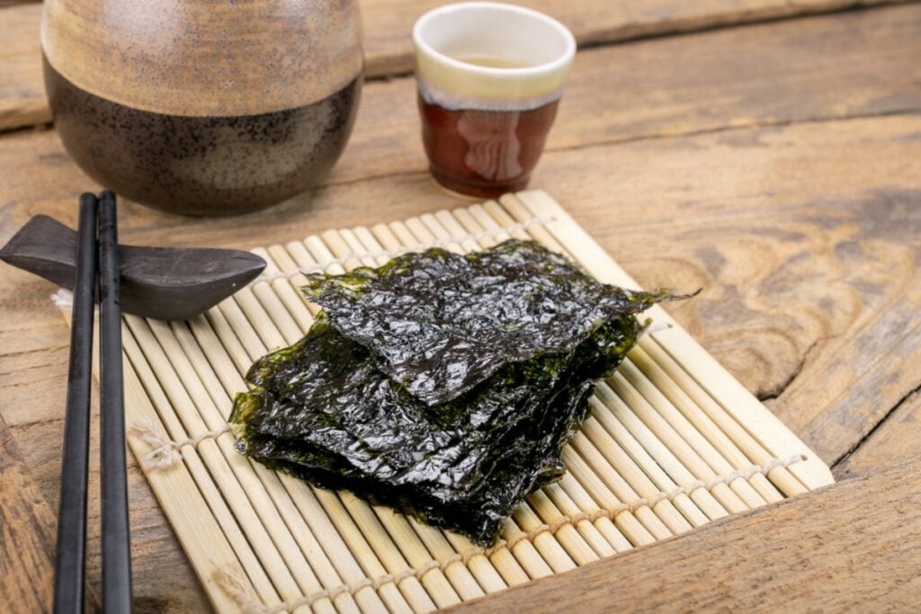 Seaweed snacks