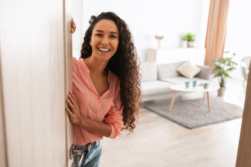 Secretive ‘password’ to enter the house after a certain hour