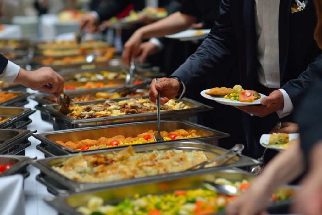 Serving food that’s hard to eat or poorly timed