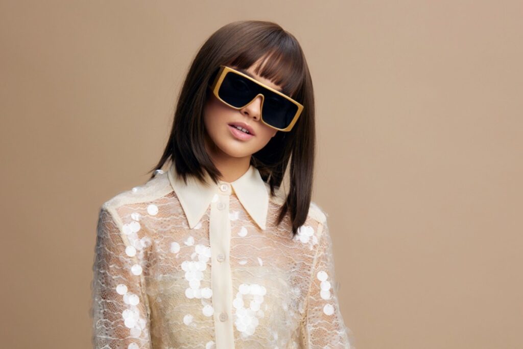 Sheer tops that reveal more than expected