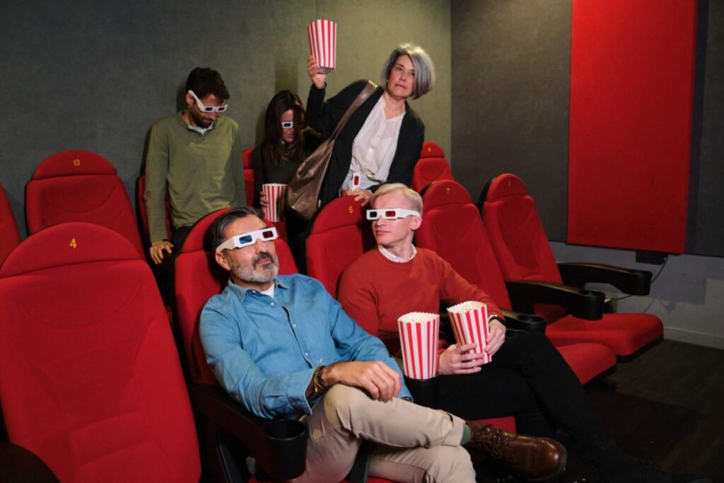 Showing up late and disrupting others