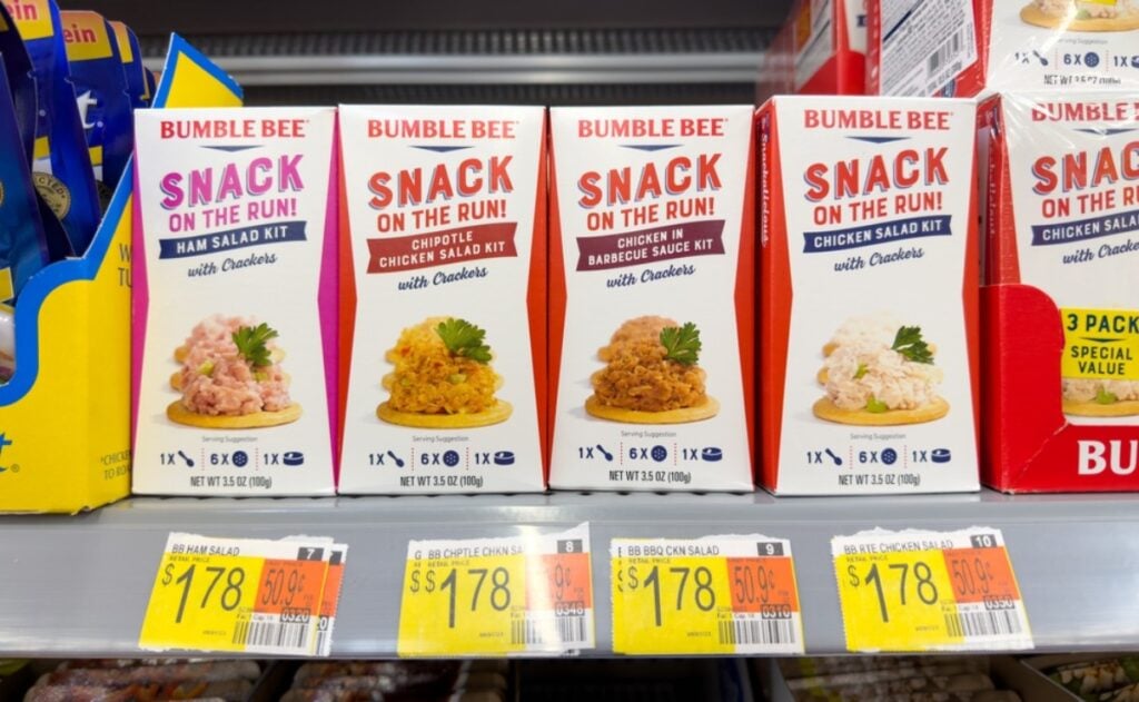 Single-serving meal kits